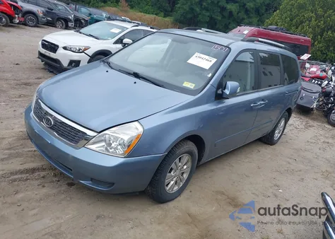 2012 Kia Sedona Lx from USA, damaged, VIN KNDMG4C74C6419032